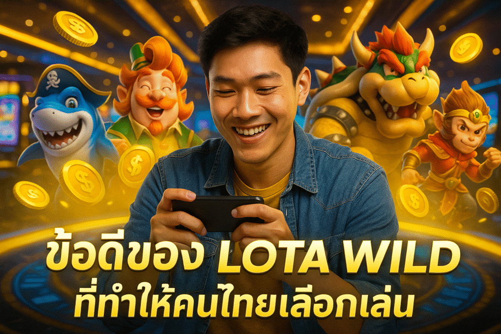 ข้อดีของ LOTA WILD ที่ทำให้คนไทยเลือกเล่น