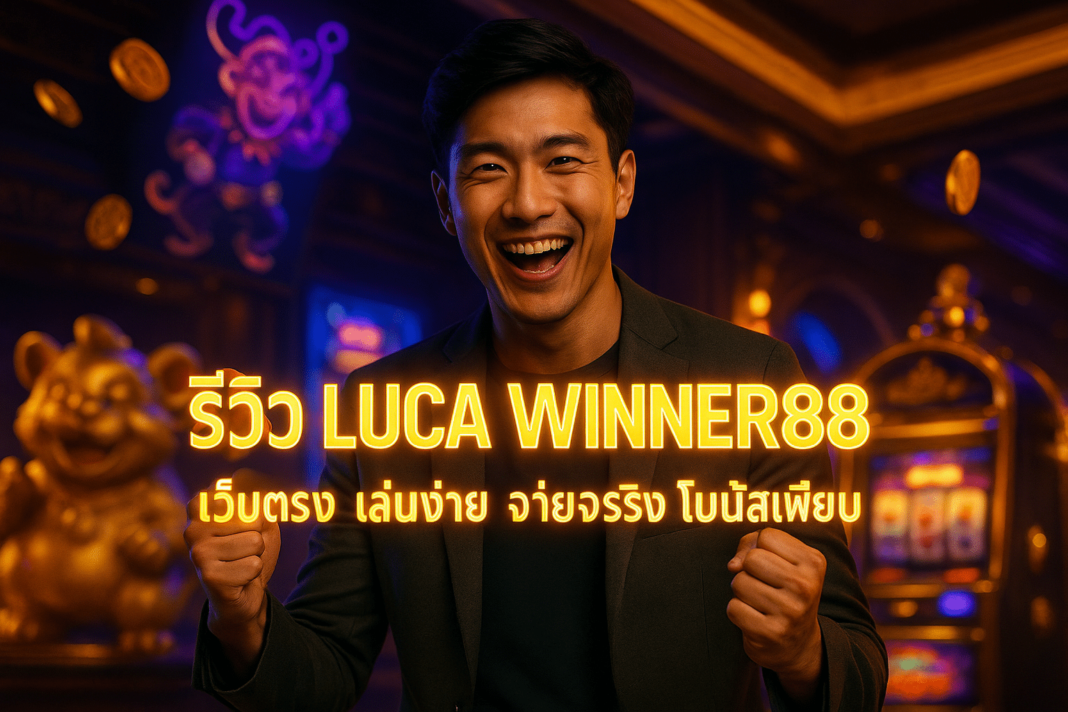 รีวิว LUCA WINNER88 เว็บตรง เล่นง่าย จ่ายจริง โบนัสเพียบ