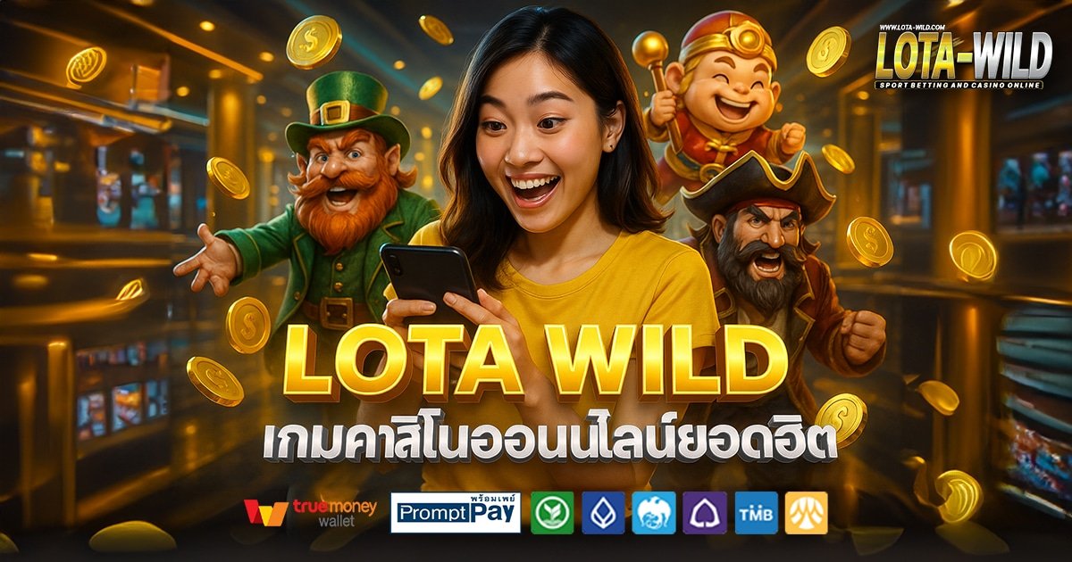 LOTA-WILD-สล็อต-เครดิตฟรี-100